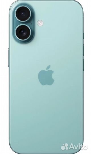 iPhone 16 Plus 128GB, Teal/Зеленый, SIM + eSIM
