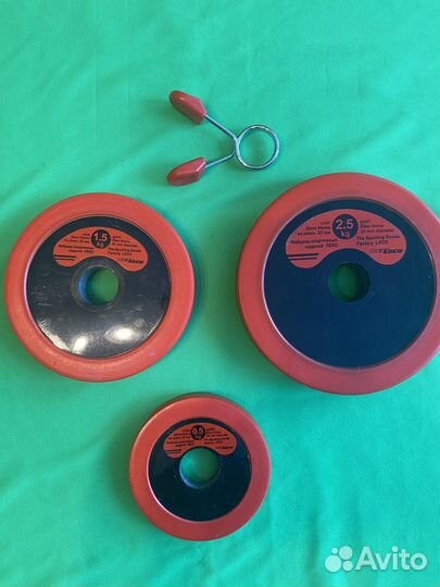 Гантели разборные 20 кг(верх пластик)