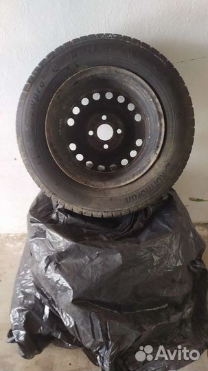 Зимняя резина на дисках r13