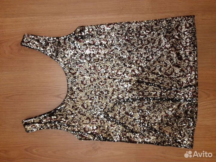 Нарядный топ