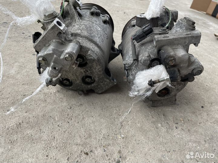 Компрессор кондиционера honda accord 8 k24