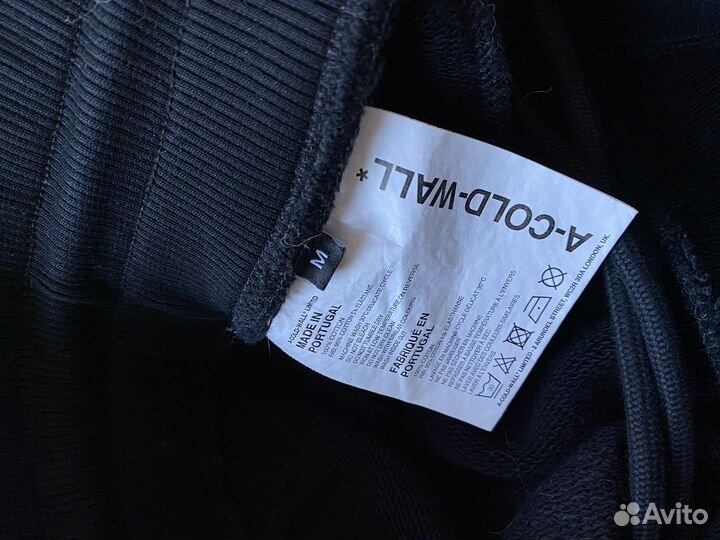 A Cold Wall штаны оригинал