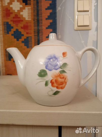 Чайники заварочные.Чашки.ссср