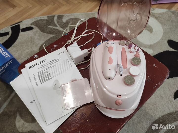 Маникюрный набор Scarlett SC-953