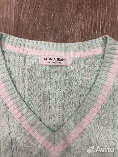 Жилетка для девочки 10-12 лет