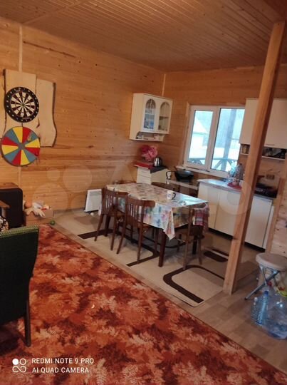 Дача 35 м² на участке 10 сот.