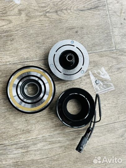 Муфта компрессора кондиционера ssangyong actyon