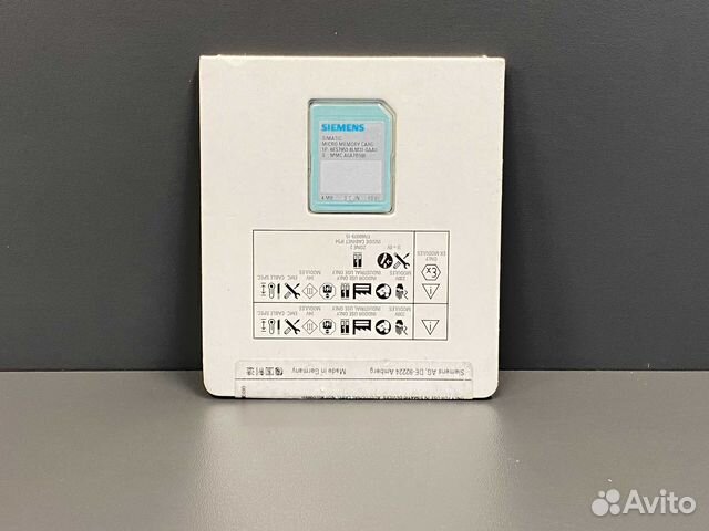 Siemens 6ES7953-8LM31-0AA0 новое, запеч. уп. 1 шт