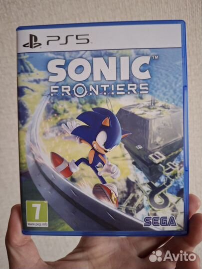Sonic frontiers ps5