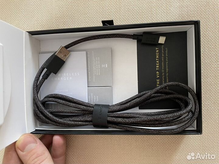 Native Union беспроводная зарядка