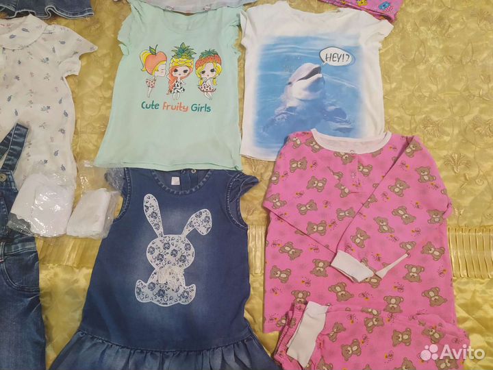 Вещи пакетом на девочку р.104-110 #3