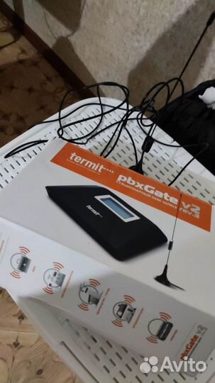 Новый Телефонный Gsm шлюз Termit и не только