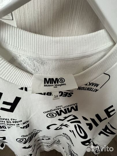 Maison margiela свитшот