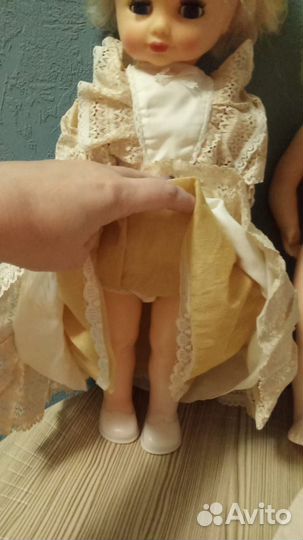 Куклы СССР Марина, Виола и Филька