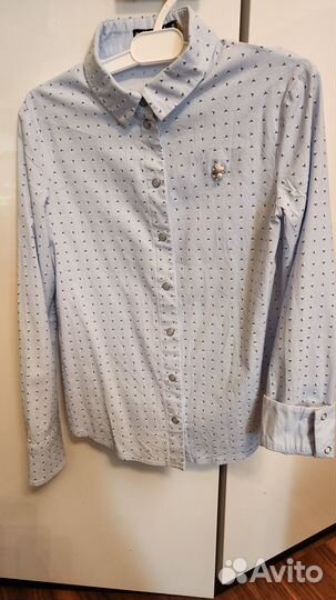 Рубашка для девочки Маленькая леди 134-140