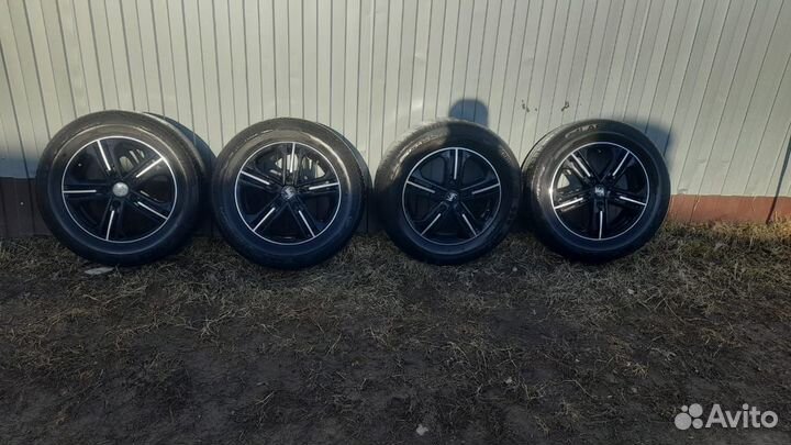 Колеса r15 лето