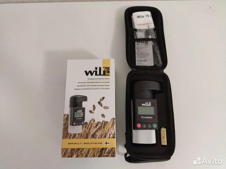 Влагомер для зерна Wile 78 YEN