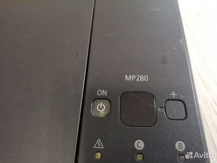 Цветной струйный принтер мфу