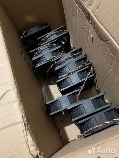 Кулер (вентилятор) для асика s9, l3, t9