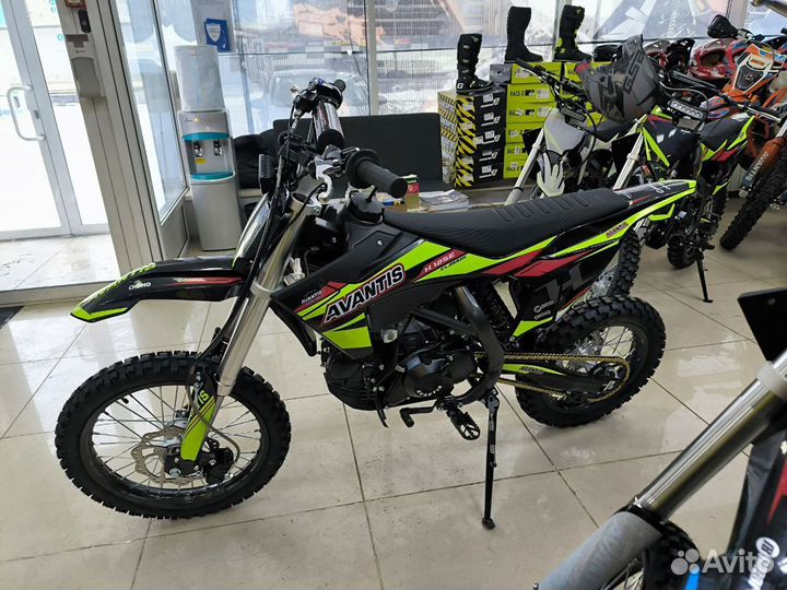 Питбайк Avantis H12-E Classic — для активных райдеров