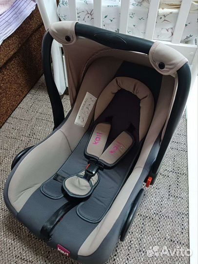 Детское автокресло от 0