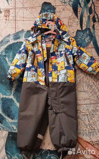 Комбинезон демисезонный Geburt