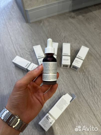 The Ordinary Кровавый пилинг Оригинал Новый