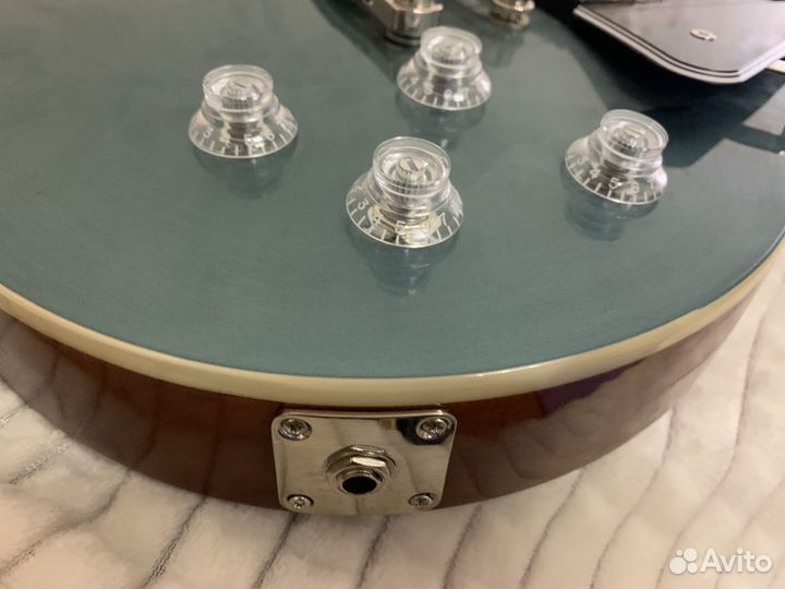 Epiphone Les Paul Modern Pelham Blue