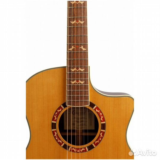 Электроакустическая гитара Crafter STG G-20ce VVS