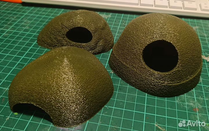 Укрытия влажные камеры для рептилий декорации