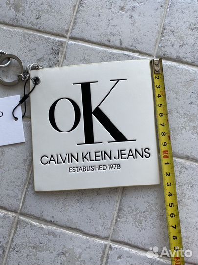 Брелок Calvin Klein новый кожа оригинал