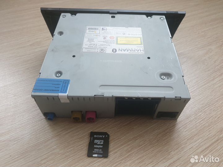 Блок навигации MMI 3G LOW navi A4 A5 Q5 8T1035652
