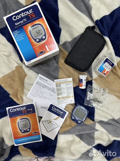 Глюкометр contour ts
