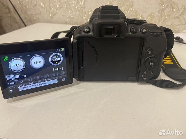 Зеркальный фотоаппарат nikon d5300