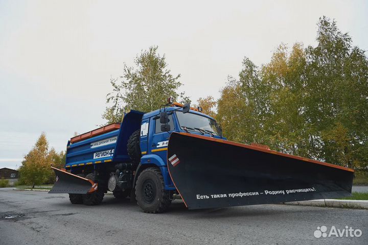 Комбинированная дорожная машина Камаз-43118