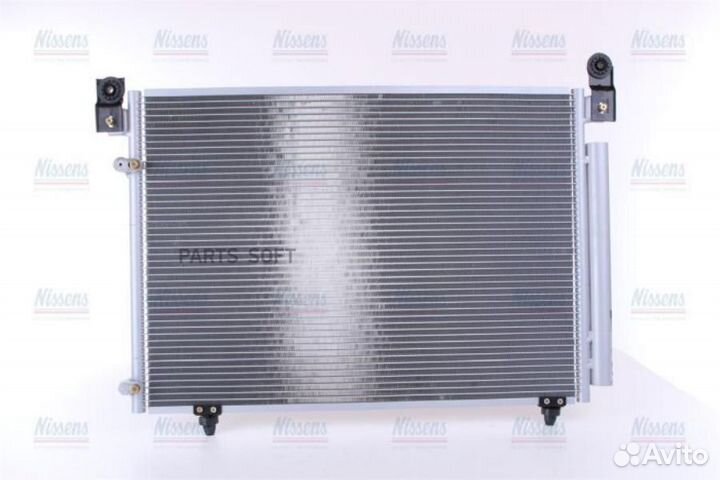 Радиатор кондиционера mazda MPV (2000) 2.0 citd