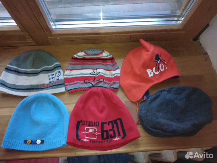 Шапки на 1,2 года