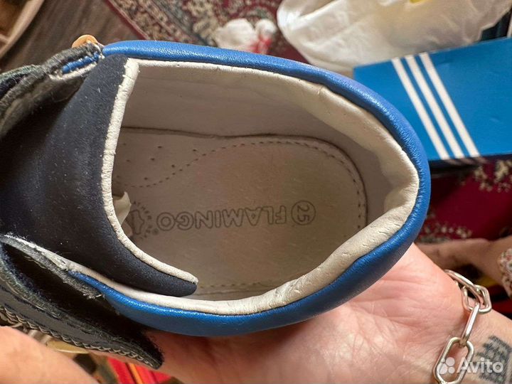 Ботинки для мальчика