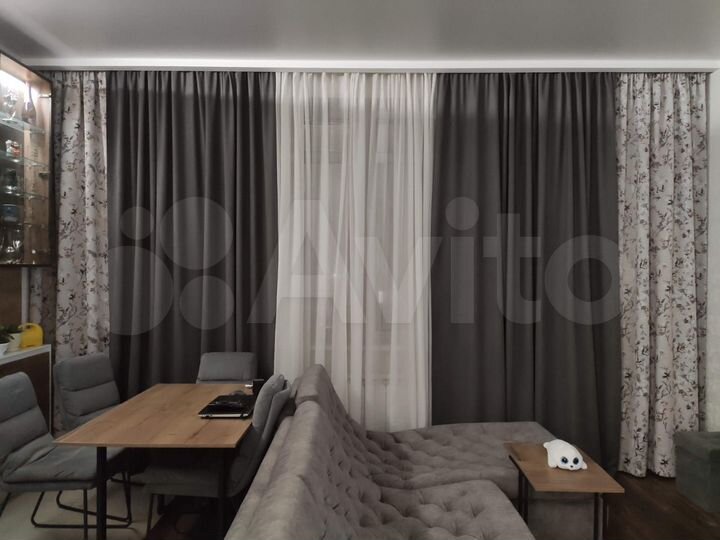 2-к. квартира, 59,8 м², 3/3 эт.