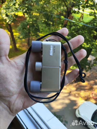 Театральный бинокль Nicon 4x10 оригинал