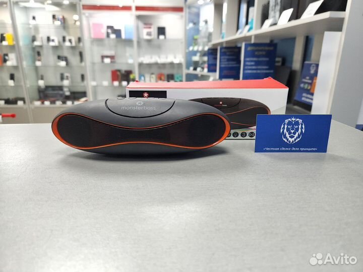 Беспроводная колонка Monster Bass Ellips 8