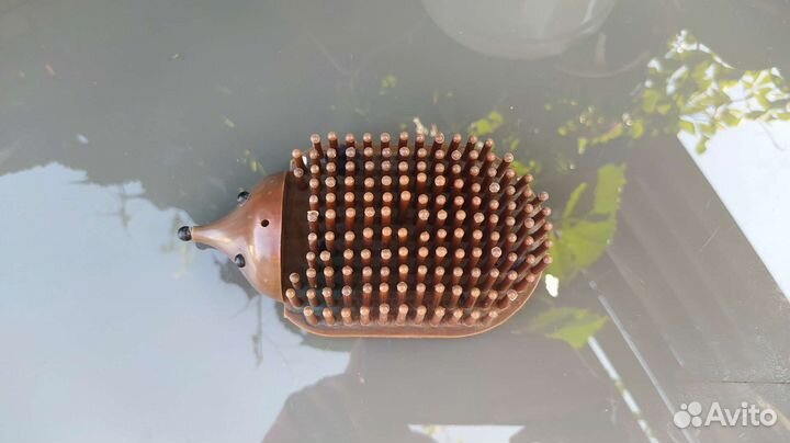 Карандашница ёжик СССР