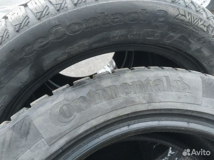 Continental IceContact 2 225/50 R17