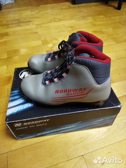 Лыжные ботинки nordway 35