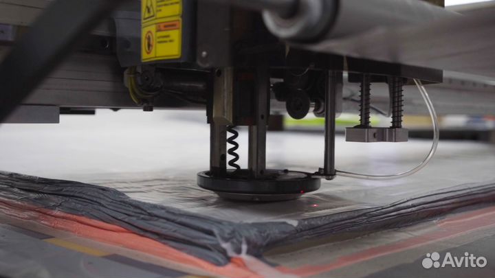 Раскрой ткани и пошив,раскроечный станок