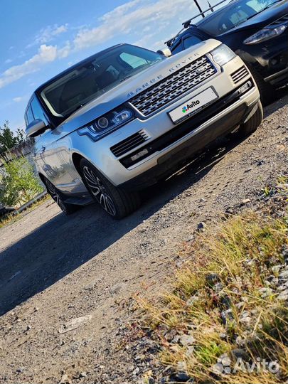 Land Rover Range Rover 4.4 AT, 2013, 180 720 км