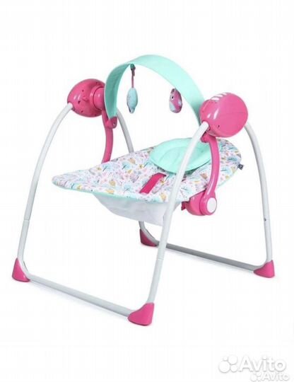 Детские электрокачели