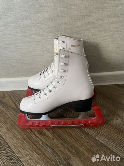 Коньки для фигурного катания 32 размер