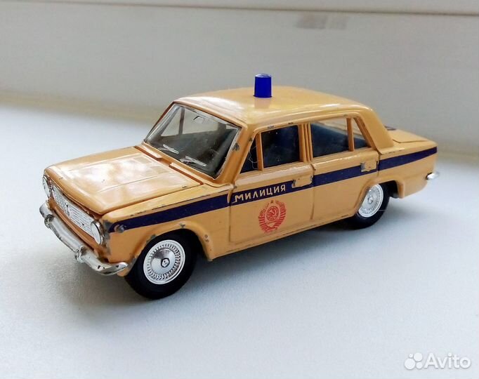 Модель 2101 Милиция Гаи, СССР, 1:43