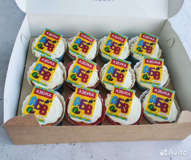 Торты, десерты к 1 Сентября